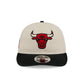 Chicago Bulls Three Looms Americana Herringbone Retro Crown 9FIFTY Adjustable Hat