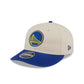 Golden State Warriors Three Looms Americana Herringbone Retro Crown 9FIFTY Adjustable Hat