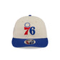 Philadelphia 76ers Three Looms Americana Herringbone Retro Crown 9FIFTY Adjustable Hat