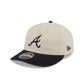 Atlanta Braves Three Looms Americana Herringbone Retro Crown 9FIFTY Adjustable Hat
