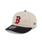 Boston Red Sox Three Looms Americana Herringbone Retro Crown 9FIFTY Adjustable Hat
