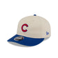 Chicago Cubs Three Looms Americana Herringbone Retro Crown 9FIFTY Adjustable Hat