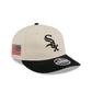 Chicago White Sox Three Looms Americana Herringbone Retro Crown 9FIFTY Adjustable Hat