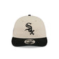 Chicago White Sox Three Looms Americana Herringbone Retro Crown 9FIFTY Adjustable Hat