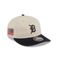 Detroit Tigers Three Looms Americana Herringbone Retro Crown 9FIFTY Adjustable Hat