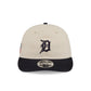 Detroit Tigers Three Looms Americana Herringbone Retro Crown 9FIFTY Adjustable Hat
