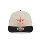 Houston Astros Three Looms Americana Herringbone Retro Crown 9FIFTY Adjustable Hat
