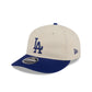 Los Angeles Dodgers Three Looms Americana Herringbone Retro Crown 9FIFTY Adjustable Hat