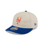 New York Mets Three Looms Americana Herringbone Retro Crown 9FIFTY Adjustable Hat