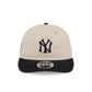 New York Yankees Three Looms Americana Herringbone Retro Crown 9FIFTY Adjustable Hat