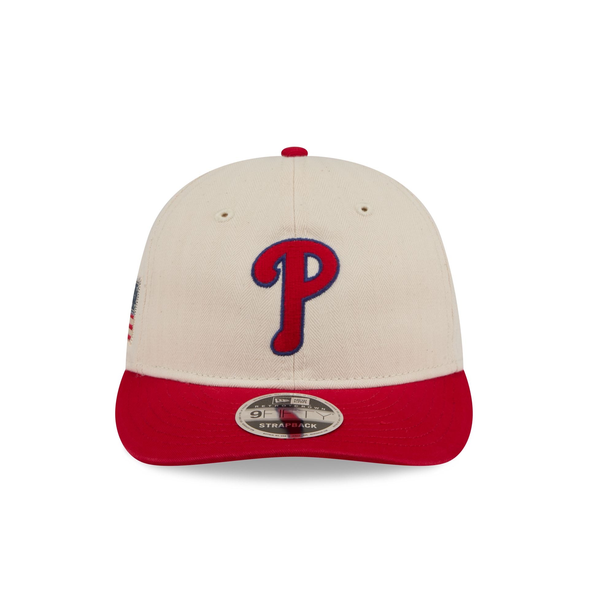 Philadelphia Phillies Three Looms Americana Herringbone Retro