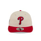Philadelphia Phillies Three Looms Americana Herringbone Retro Crown 9FIFTY Adjustable Hat