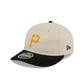 Pittsburgh Pirates Three Looms Americana Herringbone Retro Crown 9FIFTY Adjustable Hat