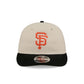 San Francisco Giants Three Looms Americana Herringbone Retro Crown 9FIFTY Adjustable Hat