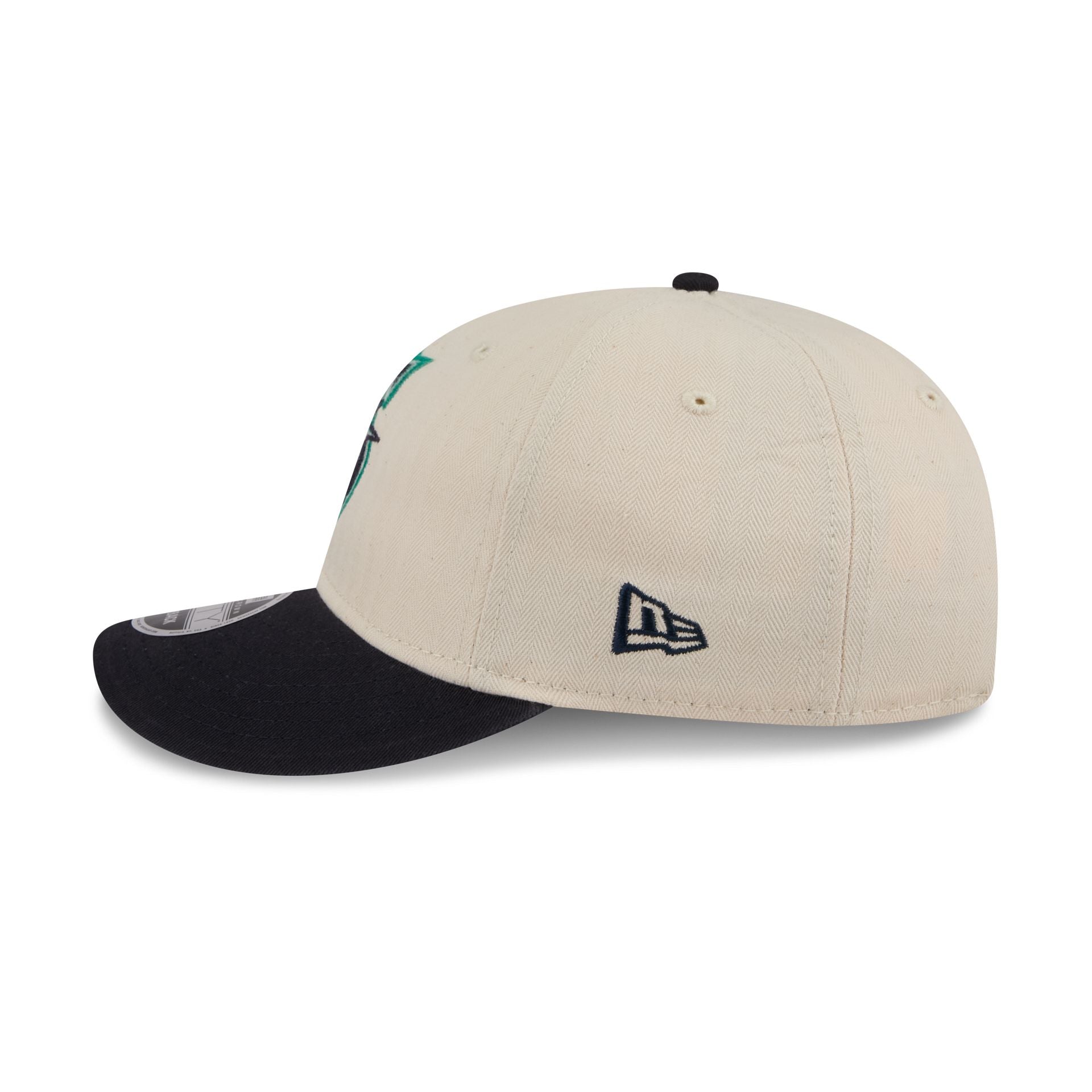 Seattle Mariners Three Looms Americana Herringbone Retro Crown 9FIFTY Adjustable Hat