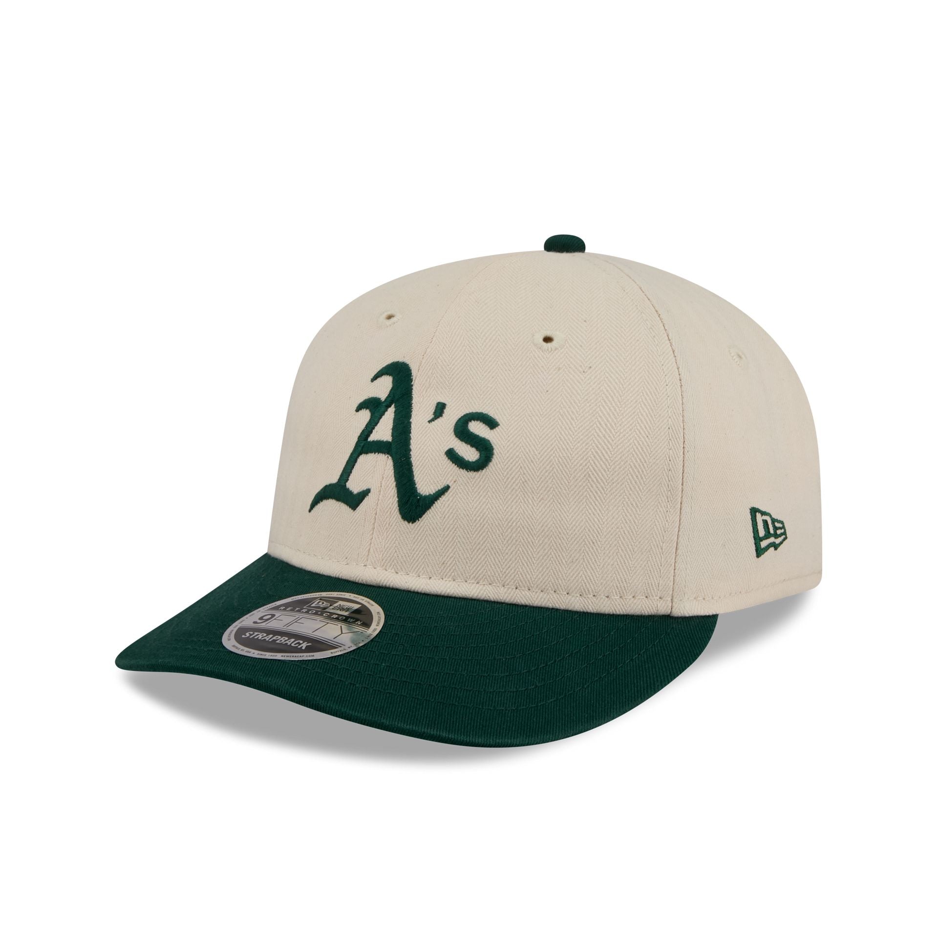 Athletics Three Looms Americana Herringbone Retro Crown 9FIFTY