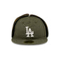 Los Angeles Dodgers Three Looms Cotton Twill Camo Retro Crown Dog Ear 59FIFTY Fitted Hat