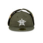 Houston Astros Three Looms Cotton Twill Camo Retro Crown Dog Ear 59FIFTY Fitted Hat
