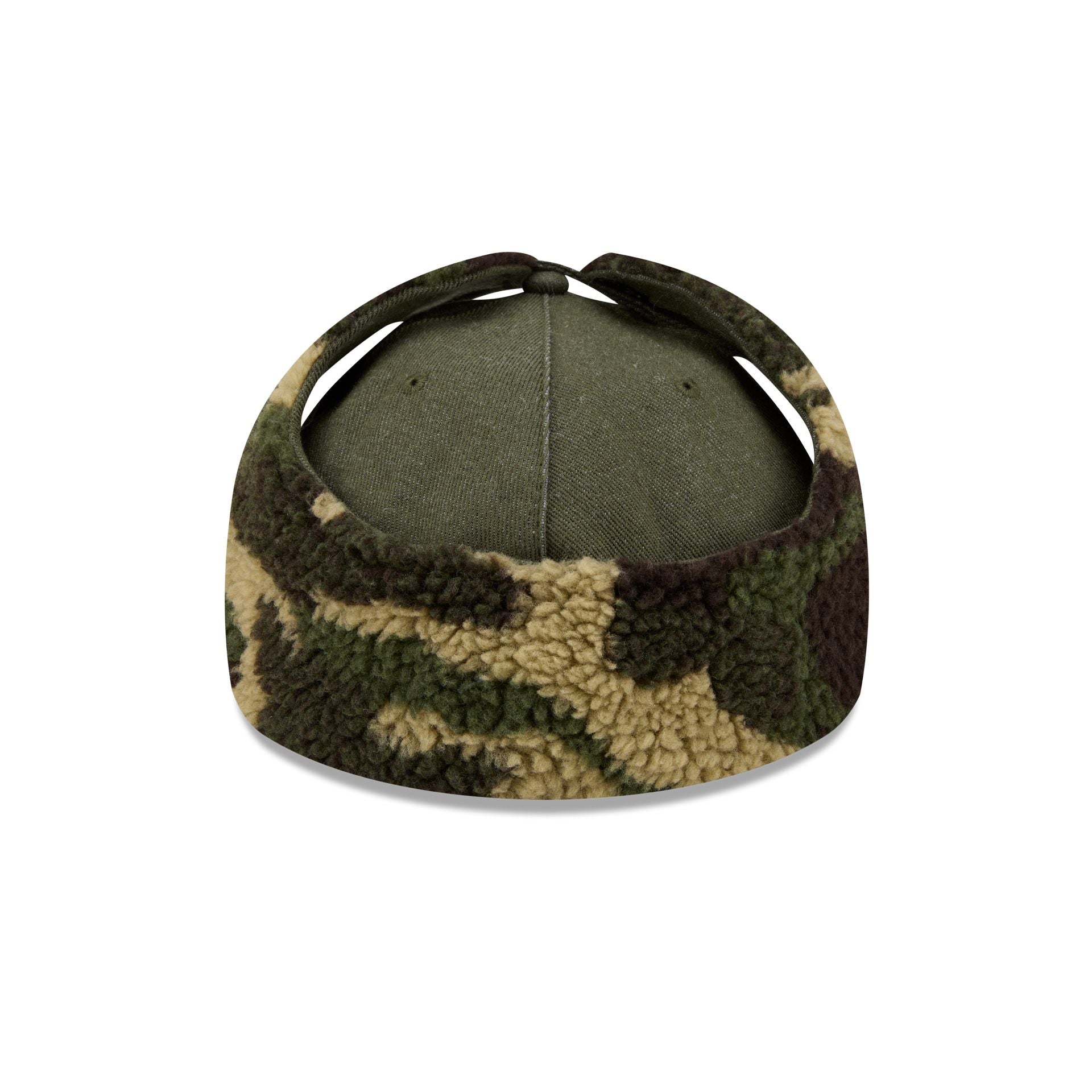 Detroit Tigers Three Looms Cotton Twill Camo Retro Crown Dog Ear 59FIFTY Fitted Hat