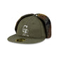 Colorado Rockies Three Looms Cotton Twill Camo Retro Crown Dog Ear 59FIFTY Fitted Hat