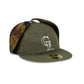 Colorado Rockies Three Looms Cotton Twill Camo Retro Crown Dog Ear 59FIFTY Fitted Hat