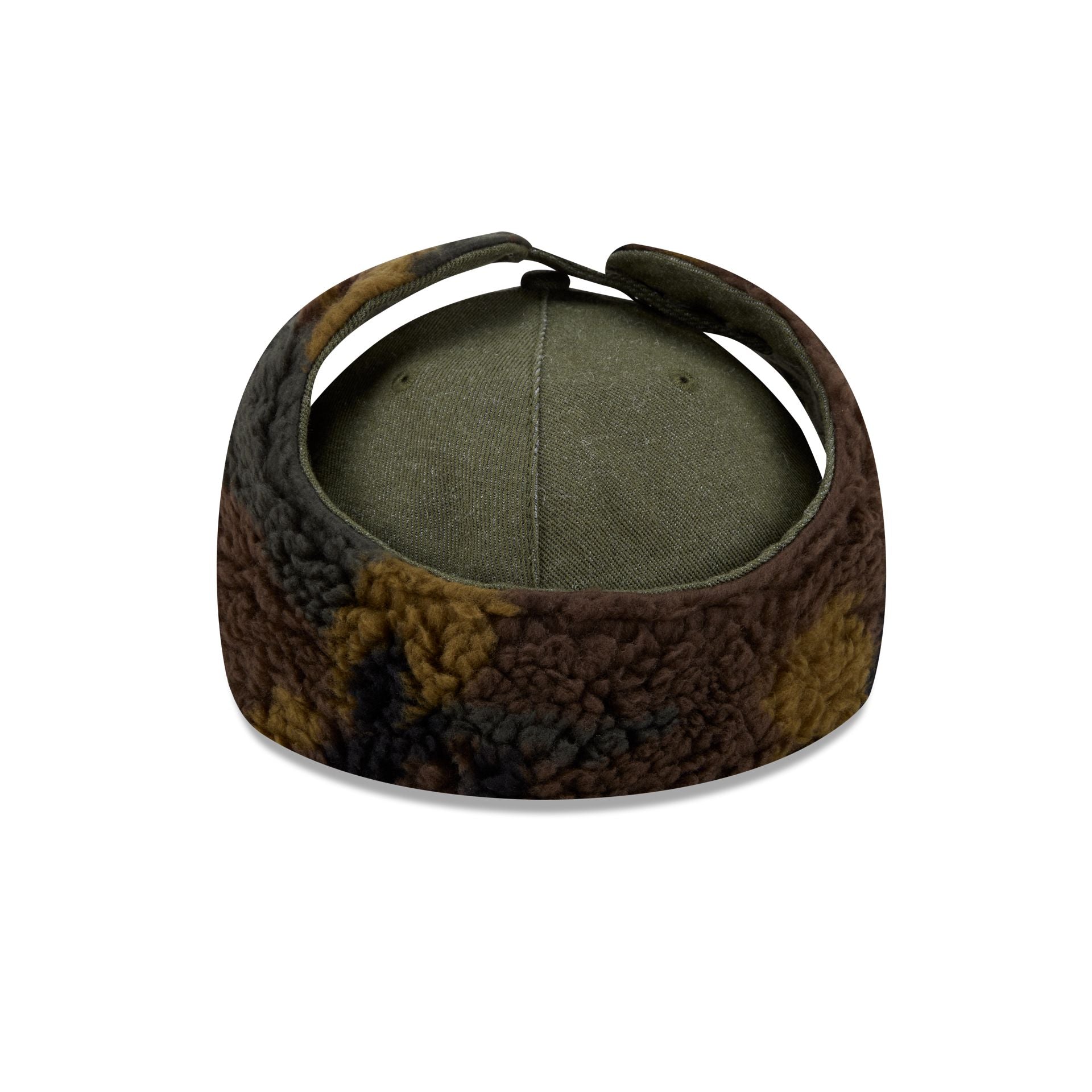 Chicago Cubs Three Looms Cotton Twill Camo Retro Crown Dog Ear 59FIFTY Fitted Hat