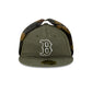 Boston Red Sox Three Looms Cotton Twill Camo Retro Crown Dog Ear 59FIFTY Fitted Hat