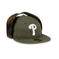 Philadelphia Phillies Three Looms Cotton Twill Camo Retro Crown Dog Ear 59FIFTY Fitted Hat