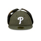 Philadelphia Phillies Three Looms Cotton Twill Camo Retro Crown Dog Ear 59FIFTY Fitted Hat