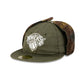 New York Knicks Three Looms Cotton Twill Camo Retro Crown Dog Ear 59FIFTY Fitted Hat