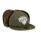 New York Knicks Three Looms Cotton Twill Camo Retro Crown Dog Ear 59FIFTY Fitted Hat
