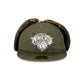 New York Knicks Three Looms Cotton Twill Camo Retro Crown Dog Ear 59FIFTY Fitted Hat
