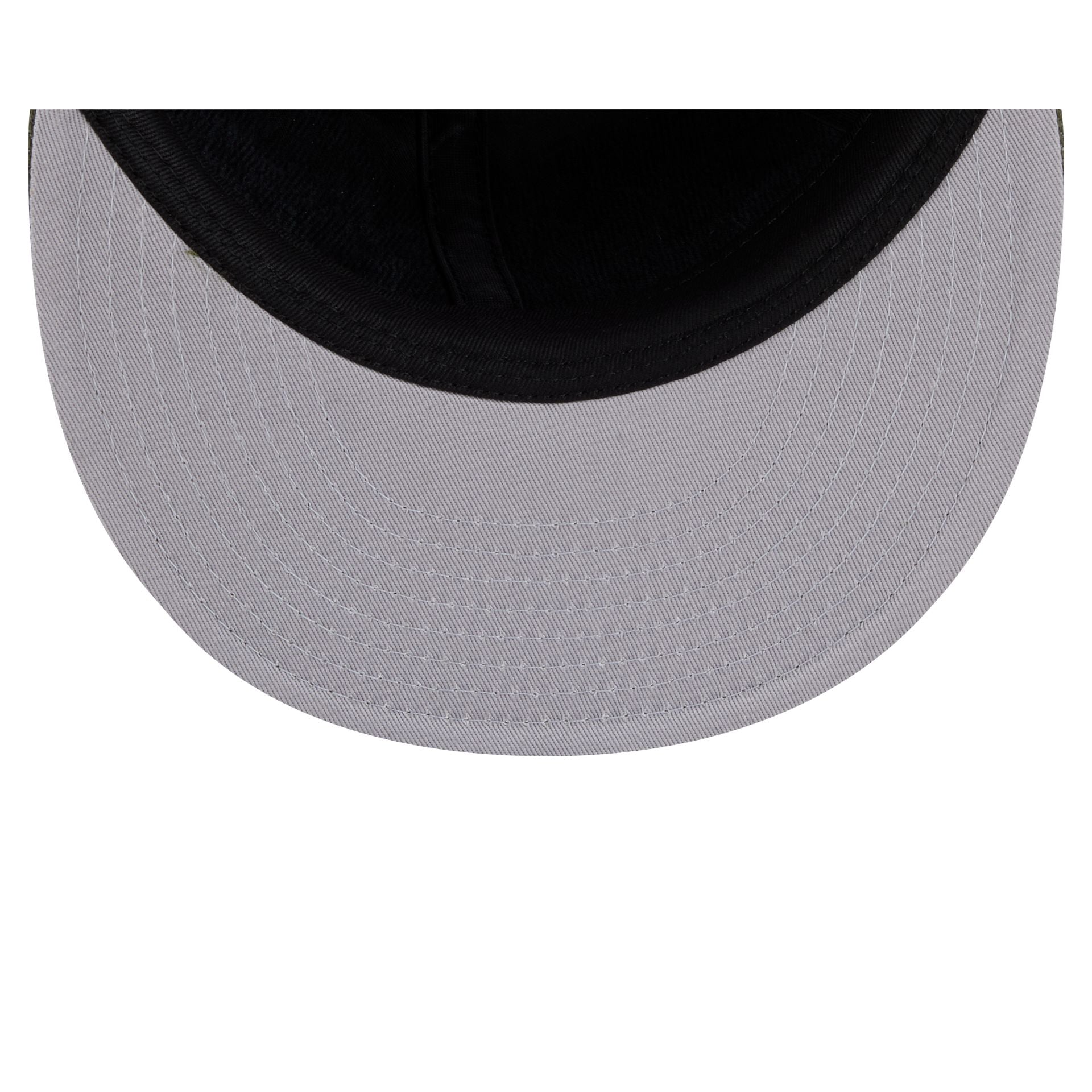 Los Angeles Lakers Three Looms Cotton Twill Camo Retro Crown Dog Ear 59FIFTY Fitted Hat