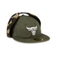 Chicago Bulls Three Looms Cotton Twill Camo Retro Crown Dog Ear 59FIFTY Fitted Hat