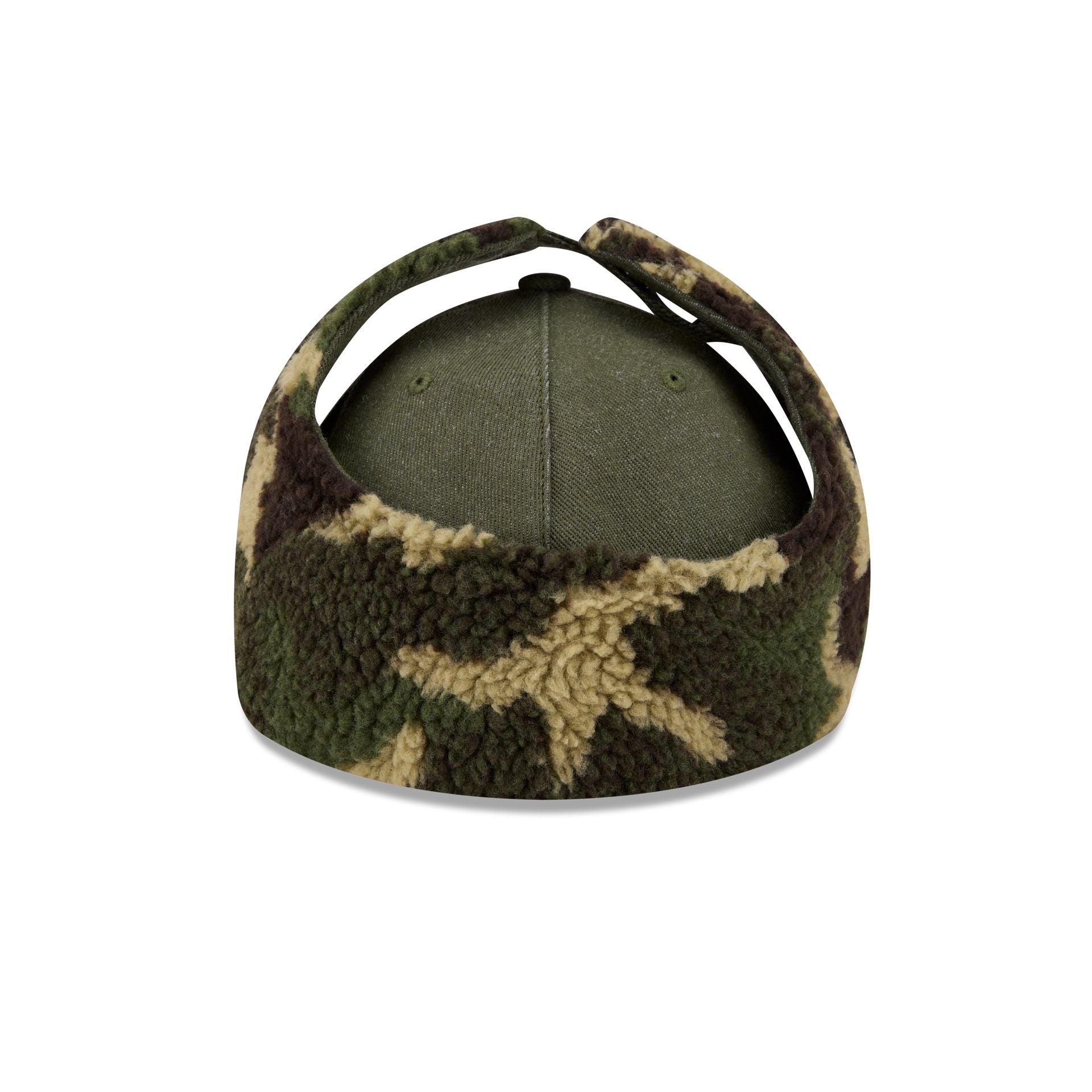 Chicago Bulls Three Looms Cotton Twill Camo Retro Crown Dog Ear 59FIFTY Fitted Hat