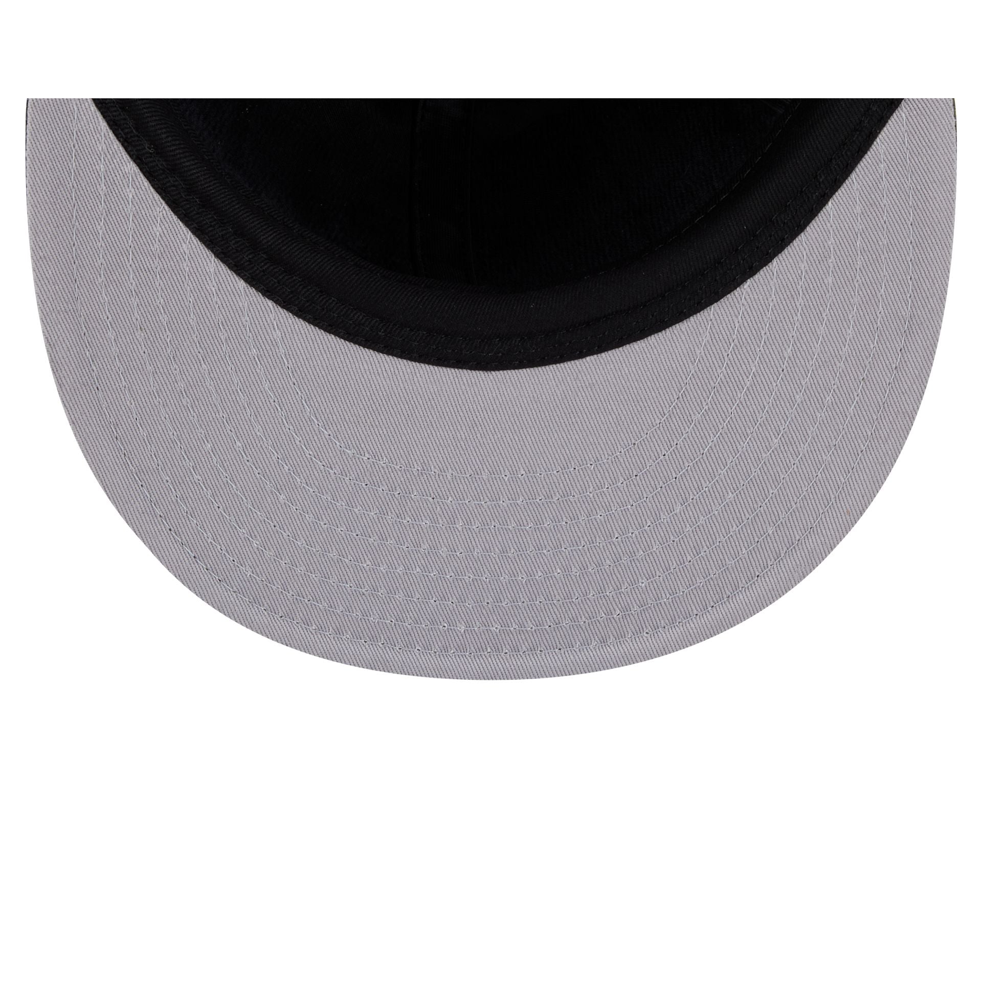 Chicago Bulls Three Looms Cotton Twill Camo Retro Crown Dog Ear 59FIFTY Fitted Hat