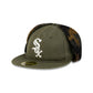 Chicago White Sox Three Looms Cotton Twill Camo Retro Crown Dog Ear 59FIFTY Fitted Hat