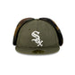 Chicago White Sox Three Looms Cotton Twill Camo Retro Crown Dog Ear 59FIFTY Fitted Hat