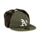 Athletics Three Looms Cotton Twill Camo Retro Crown Dog Ear 59FIFTY Fitted Hat
