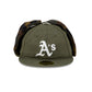 Athletics Three Looms Cotton Twill Camo Retro Crown Dog Ear 59FIFTY Fitted Hat