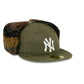 New York Yankees Three Looms Cotton Twill Camo Retro Crown Dog Ear 59FIFTY Fitted Hat