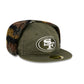 San Francisco 49ers Three Looms Cotton Twill Camo Retro Crown Dog Ear 59FIFTY Fitted Hat