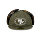 San Francisco 49ers Three Looms Cotton Twill Camo Retro Crown Dog Ear 59FIFTY Fitted Hat