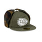 Kansas City Chiefs Three Looms Cotton Twill Camo Retro Crown Dog Ear 59FIFTY Fitted Hat
