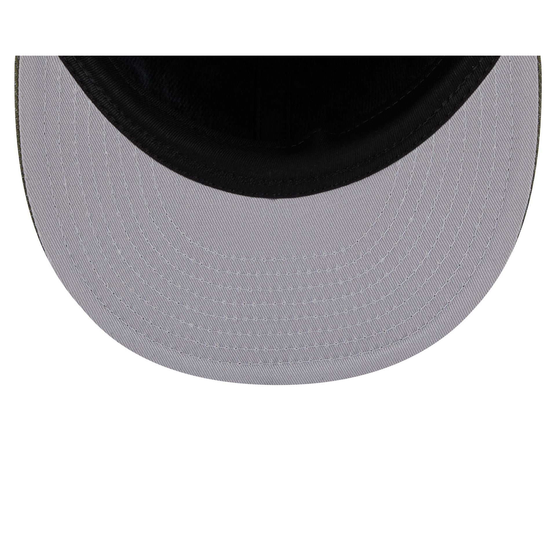 Kansas City Chiefs Three Looms Cotton Twill Camo Retro Crown Dog Ear 59FIFTY Fitted Hat