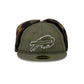 Buffalo Bills Three Looms Cotton Twill Camo Retro Crown Dog Ear 59FIFTY Fitted Hat