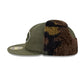 Buffalo Bills Three Looms Cotton Twill Camo Retro Crown Dog Ear 59FIFTY Fitted Hat