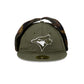 Toronto Blue Jays Three Looms Cotton Twill Camo Retro Crown Dog Ear 59FIFTY Fitted Hat