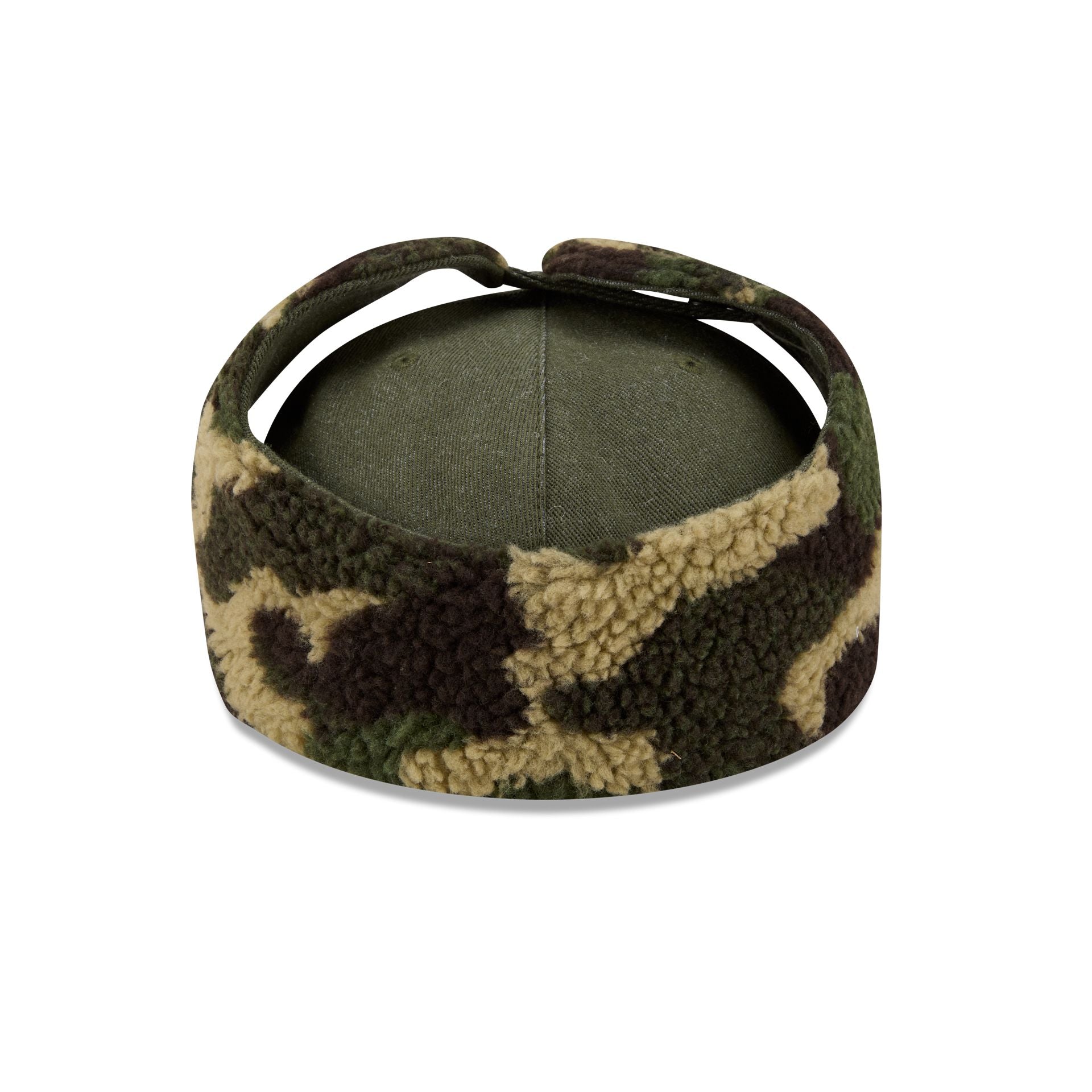 Seattle Mariners Three Looms Cotton Twill Camo Retro Crown Dog Ear 59FIFTY Fitted Hat