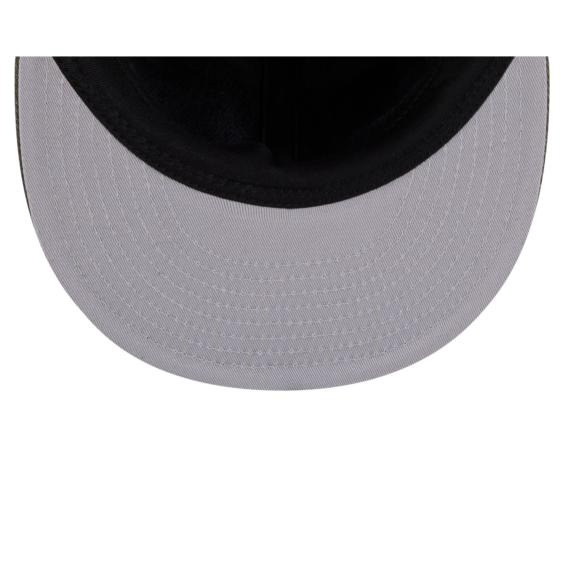 Seattle Mariners Three Looms Cotton Twill Camo Retro Crown Dog Ear 59FIFTY Fitted Hat